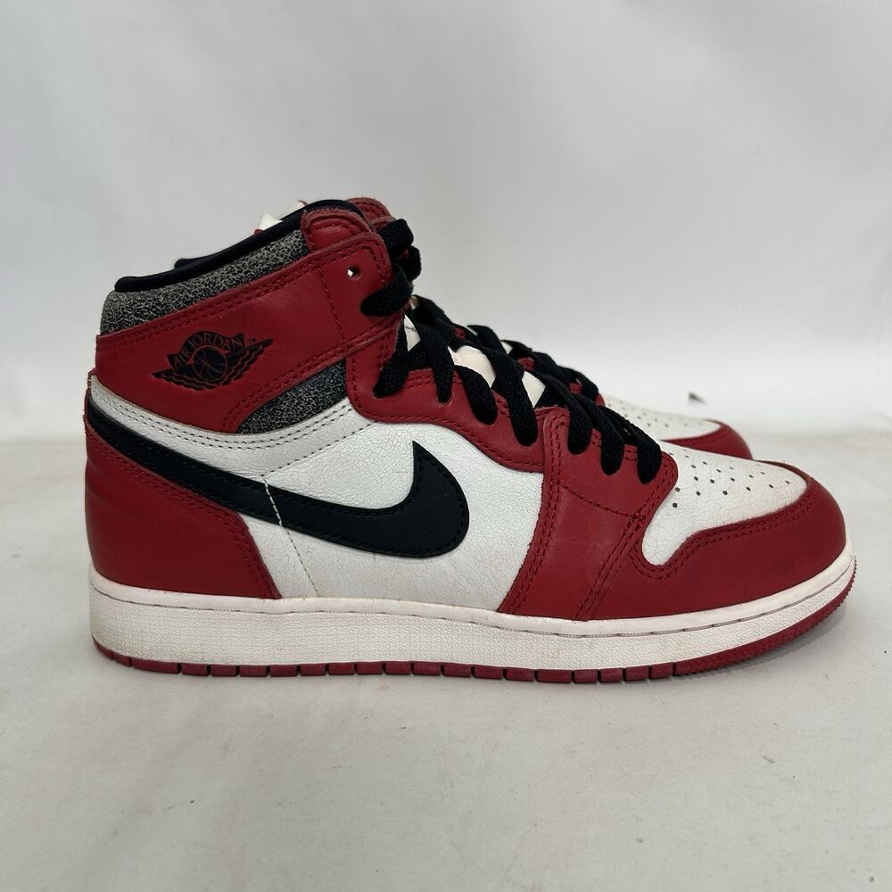 Nike Air Jordan 1 Retro High GS “Chicago/Lost and Found” - Picture 5 of 10